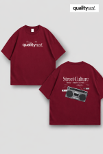 QualityNest Feedz Street Culture Oversized Tee - Image 2