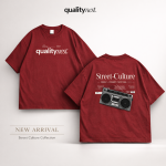 QualityNest Feedz Street Culture Oversized Tee