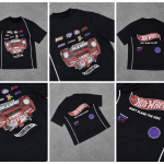 Hot Wheels Racing Oversized Graphic T-Shirt