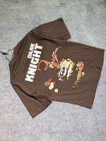 Dark Knight Oversized Graphic T-Shirt - Image 2